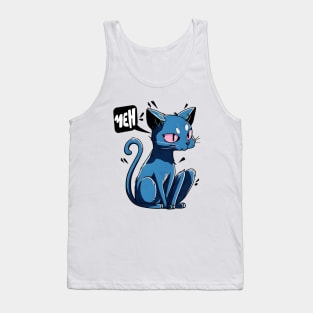 Meow With Me Tank Top